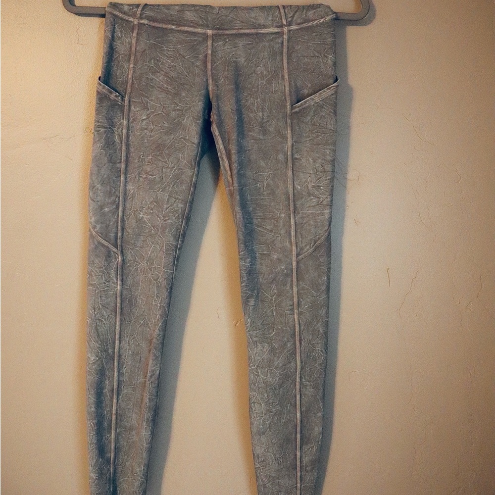 Lululemon Fast and Free leggings